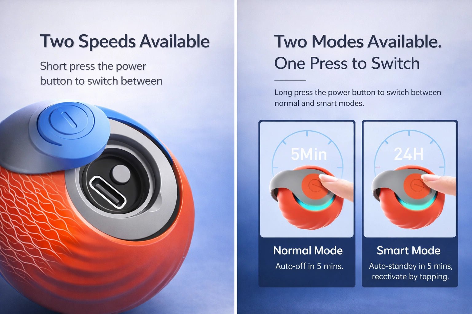 ROLLING BALL CAT TOY - ZIGTREND