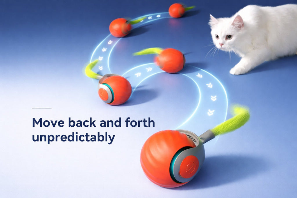 ROLLING BALL CAT TOY - ZIGTREND