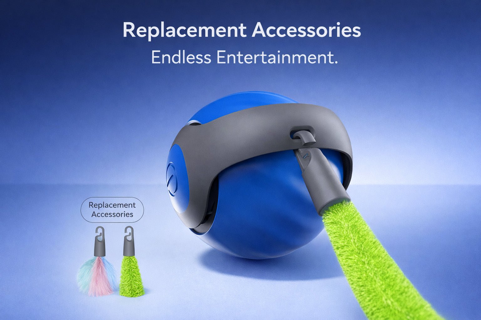 ROLLING BALL CAT TOY - ZIGTREND