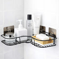 STAINLESS STEEL CORNER SHELF RACK - ZIGTREND